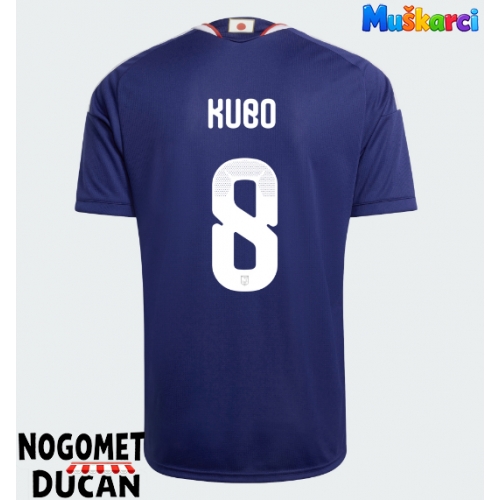 Japan Takefusa Kubo #8 Domaci Dres SP 2026 Kratak Rukav Japan Takefusa Kubo #8 Domaci Dres SP 2026 Kratak Rukav