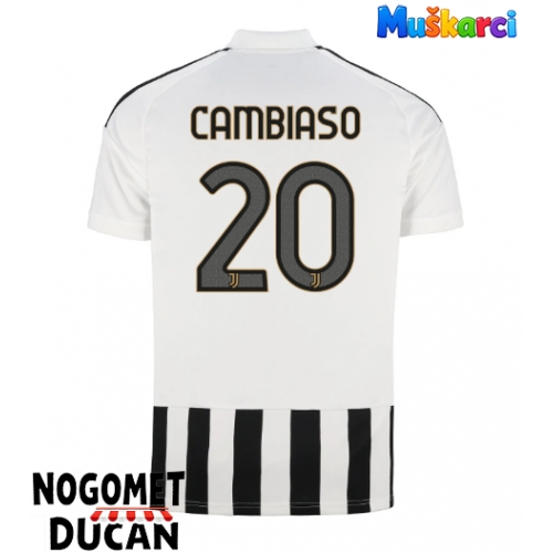 Juventus Andrea Cambiaso #20 Domaci Dres 2026-27 Kratak Rukav Juventus Andrea Cambiaso #20 Domaci Dres 2026-27 Kratak Rukav