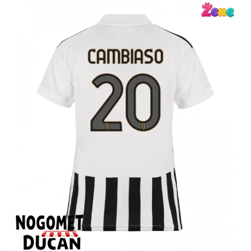 Juventus Andrea Cambiaso #20 Domaci Dres Ženska 2026-27 Kratak Rukav Juventus Andrea Cambiaso #20 Domaci Dres Ženska 2026-27 Kratak Rukav