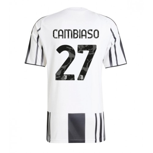 Juventus Andrea Cambiaso #27 Domaci Dres 2025-26 Kratak Rukav Juventus Andrea Cambiaso #27 Domaci Dres 2025-26 Kratak Rukav