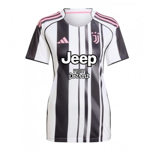 Juventus Andrea Cambiaso #27 Domaci Dres Ženska 2025-26 Kratak Rukav Juventus Andrea Cambiaso #27 Domaci Dres Ženska 2025-26 Kratak Rukav