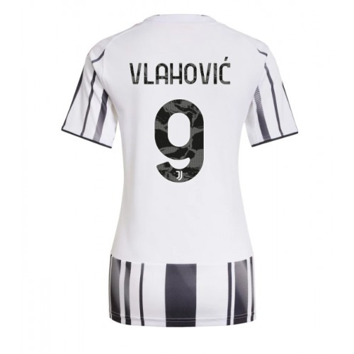 Juventus Dusan Vlahovic #9 Domaci Dres Ženska 2025-26 Kratak Rukav Juventus Dusan Vlahovic #9 Domaci Dres Ženska 2025-26 Kratak Rukav