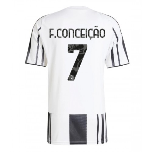 Juventus Francisco Conceicao #7 Domaci Dres 2025-26 Kratak Rukav Juventus Francisco Conceicao #7 Domaci Dres 2025-26 Kratak Rukav