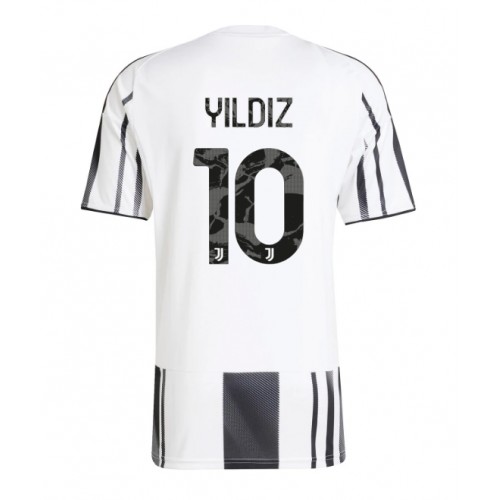 Juventus Kenan Yildiz #10 Domaci Dres 2025-26 Kratak Rukav Juventus Kenan Yildiz #10 Domaci Dres 2025-26 Kratak Rukav