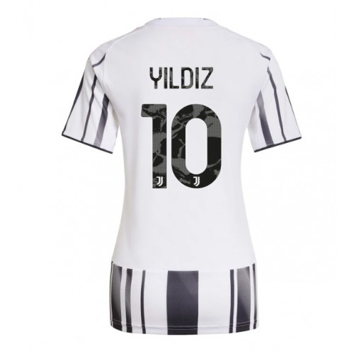 Juventus Kenan Yildiz #10 Domaci Dres Ženska 2025-26 Kratak Rukav Juventus Kenan Yildiz #10 Domaci Dres Ženska 2025-26 Kratak Rukav