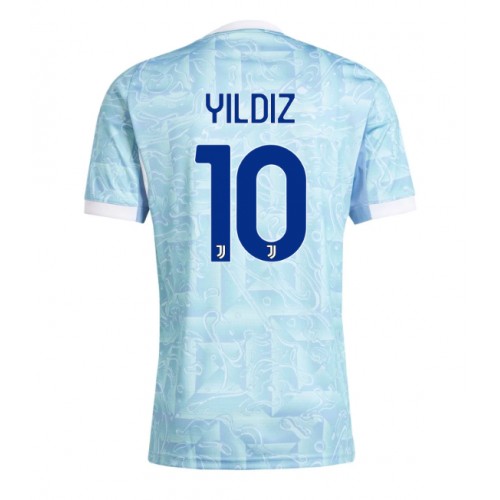Juventus Kenan Yildiz #10 Gostujuci Dres 2025-26 Kratak Rukav Juventus Kenan Yildiz #10 Gostujuci Dres 2025-26 Kratak Rukav
