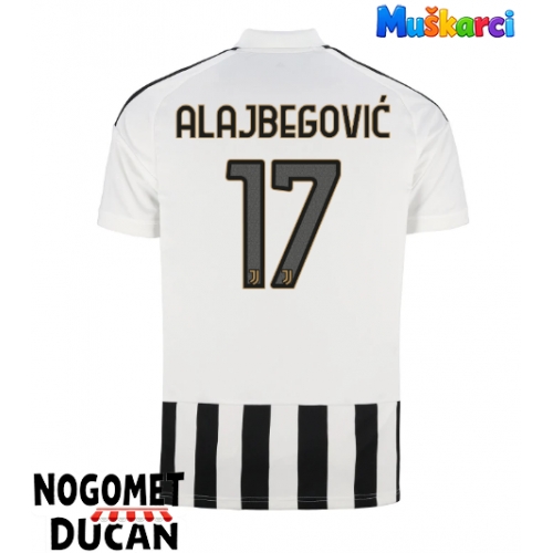 Juventus Kerim Alajbegovic #17 Domaci Dres 2026-27 Kratak Rukav Juventus Kerim Alajbegovic #17 Domaci Dres 2026-27 Kratak Rukav