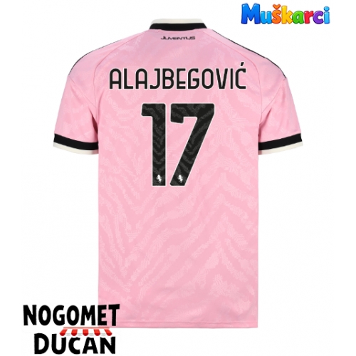 Juventus Kerim Alajbegovic #17 Gostujuci Dres 2026-27 Kratak Rukav Juventus Kerim Alajbegovic #17 Gostujuci Dres 2026-27 Kratak Rukav