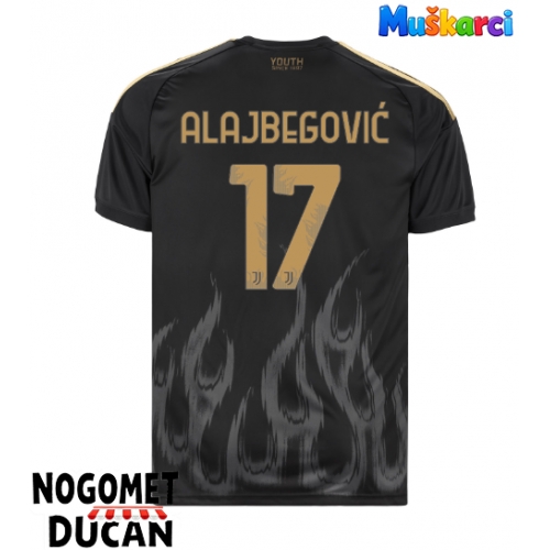 Juventus Kerim Alajbegovic #17 Rezervni Dres 2026-27 Kratak Rukav Juventus Kerim Alajbegovic #17 Rezervni Dres 2026-27 Kratak Rukav