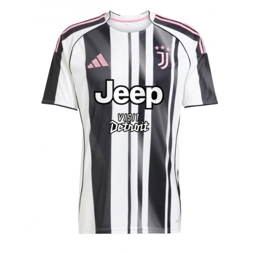 Juventus Manuel Locatelli #5 Domaci Dres 2025-26 Kratak Rukav Juventus Manuel Locatelli #5 Domaci Dres 2025-26 Kratak Rukav