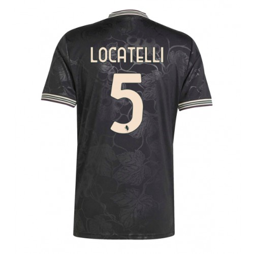 Juventus Manuel Locatelli #5 Rezervni Dres 2025-26 Kratak Rukav Juventus Manuel Locatelli #5 Rezervni Dres 2025-26 Kratak Rukav