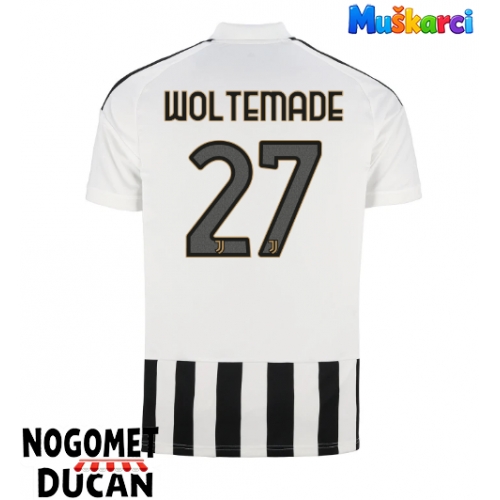 Juventus Nick Woltemade #27 Domaci Dres 2026-27 Kratak Rukav Juventus Nick Woltemade #27 Domaci Dres 2026-27 Kratak Rukav