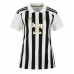 Juventus Nick Woltemade #27 Domaci Dres Ženska 2026-27 Kratak Rukav Juventus Nick Woltemade #27 Domaci Dres Ženska 2026-27 Kratak Rukav