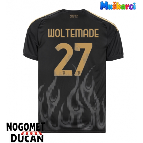 Juventus Nick Woltemade #27 Rezervni Dres 2026-27 Kratak Rukav Juventus Nick Woltemade #27 Rezervni Dres 2026-27 Kratak Rukav