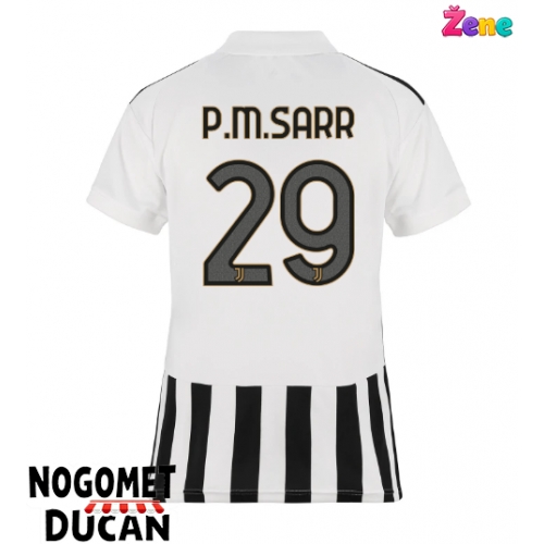 Juventus Pape Matar Sarr #29 Domaci Dres Ženska 2026-27 Kratak Rukav Juventus Pape Matar Sarr #29 Domaci Dres Ženska 2026-27 Kratak Rukav