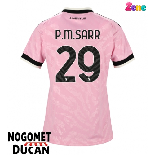 Juventus Pape Matar Sarr #29 Gostujuci Dres Ženska 2026-27 Kratak Rukav Juventus Pape Matar Sarr #29 Gostujuci Dres Ženska 2026-27 Kratak Rukav
