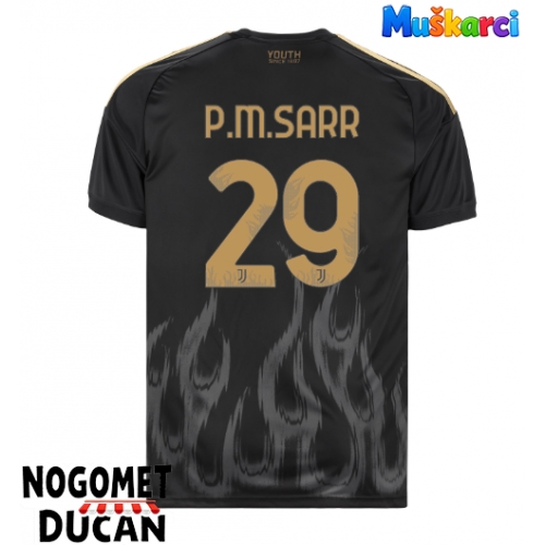 Juventus Pape Matar Sarr #29 Rezervni Dres 2026-27 Kratak Rukav Juventus Pape Matar Sarr #29 Rezervni Dres 2026-27 Kratak Rukav