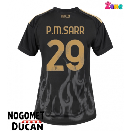 Juventus Pape Matar Sarr #29 Rezervni Dres Ženska 2026-27 Kratak Rukav Juventus Pape Matar Sarr #29 Rezervni Dres Ženska 2026-27 Kratak Rukav