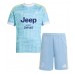 Juventus Pierre Kalulu #15 Gostujuci Dres za djecu 2025-26 Kratak Rukav (+ Kratke hlače)