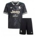 Juventus Pierre Kalulu #15 Rezervni Dres za djecu 2025-26 Kratak Rukav (+ Kratke hlače)
