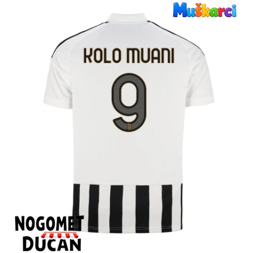 Juventus Randal Kolo Muani #9 Domaci Dres 2026-27 Kratak Rukav Juventus Randal Kolo Muani #9 Domaci Dres 2026-27 Kratak Rukav