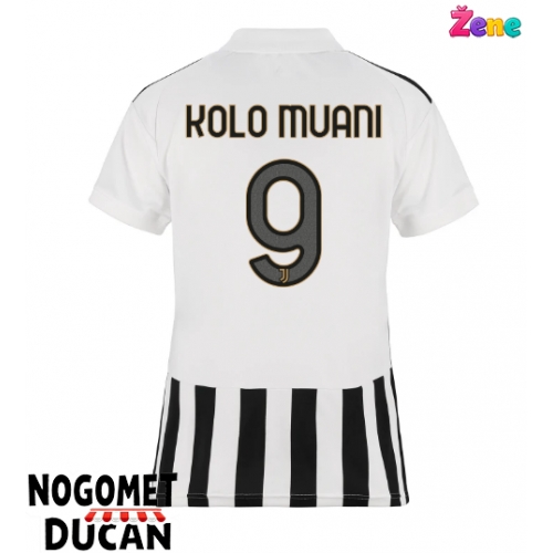 Juventus Randal Kolo Muani #9 Domaci Dres Ženska 2026-27 Kratak Rukav Juventus Randal Kolo Muani #9 Domaci Dres Ženska 2026-27 Kratak Rukav