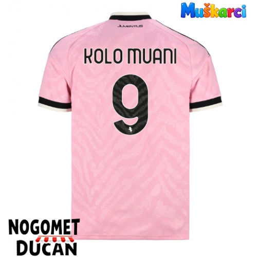 Juventus Randal Kolo Muani #9 Gostujuci Dres 2026-27 Kratak Rukav Juventus Randal Kolo Muani #9 Gostujuci Dres 2026-27 Kratak Rukav