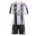 Juventus Teun Koopmeiners #8 Domaci Dres za djecu 2025-26 Kratak Rukav (+ Kratke hlače)