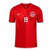Kanada Alphonso Davies #19 Domaci Dres SP 2026 Kratak Rukav Kanada Alphonso Davies #19 Domaci Dres SP 2026 Kratak Rukav