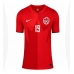 Kanada Alphonso Davies #19 Domaci Dres Ženska SP 2026 Kratak Rukav Kanada Alphonso Davies #19 Domaci Dres Ženska SP 2026 Kratak Rukav