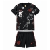 Kanada Alphonso Davies #19 Gostujuci Dres za djecu SP 2026 Kratak Rukav (+ Kratke hlače)