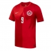Kanada Cyle Larin #9 Domaci Dres SP 2026 Kratak Rukav Kanada Cyle Larin #9 Domaci Dres SP 2026 Kratak Rukav