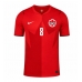 Kanada Ismael Kone #8 Domaci Dres SP 2026 Kratak Rukav Kanada Ismael Kone #8 Domaci Dres SP 2026 Kratak Rukav