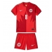 Kanada Ismael Kone #8 Domaci Dres za djecu SP 2026 Kratak Rukav (+ Kratke hlače)