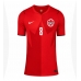 Kanada Ismael Kone #8 Domaci Dres Ženska SP 2026 Kratak Rukav Kanada Ismael Kone #8 Domaci Dres Ženska SP 2026 Kratak Rukav