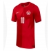 Kanada Jonathan David #10 Domaci Dres Ženska SP 2026 Kratak Rukav