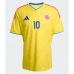 Kolumbija James Rodriguez #10 Domaci Dres SP 2026 Kratak Rukav Kolumbija James Rodriguez #10 Domaci Dres SP 2026 Kratak Rukav