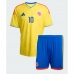 Kolumbija James Rodriguez #10 Domaci Dres za djecu SP 2026 Kratak Rukav (+ Kratke hlače)