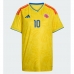 Kolumbija James Rodriguez #10 Domaci Dres Ženska SP 2026 Kratak Rukav Kolumbija James Rodriguez #10 Domaci Dres Ženska SP 2026 Kratak Rukav