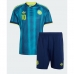 Kolumbija James Rodriguez #10 Gostujuci Dres za djecu SP 2026 Kratak Rukav (+ Kratke hlače)