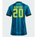 Kolumbija Juan Fernando Quintero #20 Gostujuci Dres Ženska SP 2026 Kratak Rukav Kolumbija Juan Fernando Quintero #20 Gostujuci Dres Ženska SP 2026 Kratak Rukav