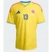 Kolumbija Yerry Mina #13 Domaci Dres SP 2026 Kratak Rukav Kolumbija Yerry Mina #13 Domaci Dres SP 2026 Kratak Rukav