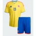 Kolumbija Yerry Mina #13 Domaci Dres za djecu SP 2026 Kratak Rukav (+ Kratke hlače)