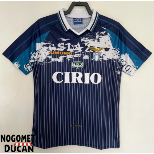 Lazio 1996-1997 Retro Gostujuci Dres Kratak Rukav Lazio 1996-1997 Retro Gostujuci Dres Kratak Rukav