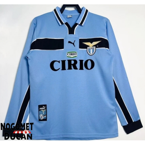 Lazio 1998-1999 Retro Domaci Dres Dugi Rukav Lazio 1998-1999 Retro Domaci Dres Dugi Rukav