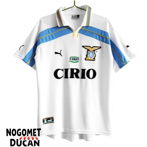 Lazio 1999-2000 Centenary Retro Domaci Dres Kratak Rukav Lazio 1999-2000 Centenary Retro Domaci Dres Kratak Rukav