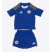 Leicester City Issahaku Fatawu #7 Domaci Dres za djecu 2025-26 Kratak Rukav (+ Kratke hlače)