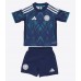 Leicester City Issahaku Fatawu #7 Gostujuci Dres za djecu 2025-26 Kratak Rukav (+ Kratke hlače)