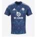 Leicester City Oliver Skipp #22 Gostujuci Dres 2025-26 Kratak Rukav Leicester City Oliver Skipp #22 Gostujuci Dres 2025-26 Kratak Rukav