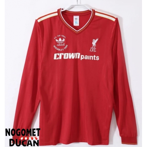 Liverpool 1986-1987 Retro Domaci Dres Dugi Rukav Liverpool 1986-1987 Retro Domaci Dres Dugi Rukav
